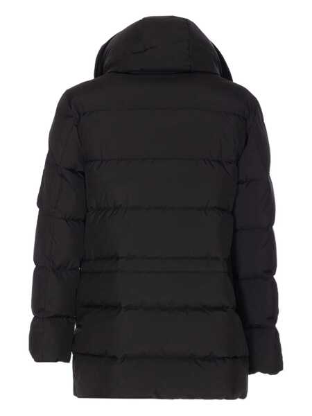 Paltoane Moorer Moorer Coats Black Barbati (BM 18390153) 2