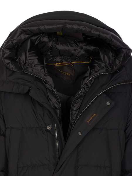 Paltoane Moorer Moorer Coats Black Barbati (BM 18390153) 4