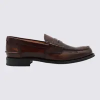 Mocasini Church'S Brown Leather Loafers Femei
