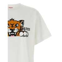 Tricouri Kenzo pentru Barbati - Tricouri Kenzo Kenzo Happy Kenzo T-Shirt WHITE Barbati (BM 18390366) - B-mall.ro