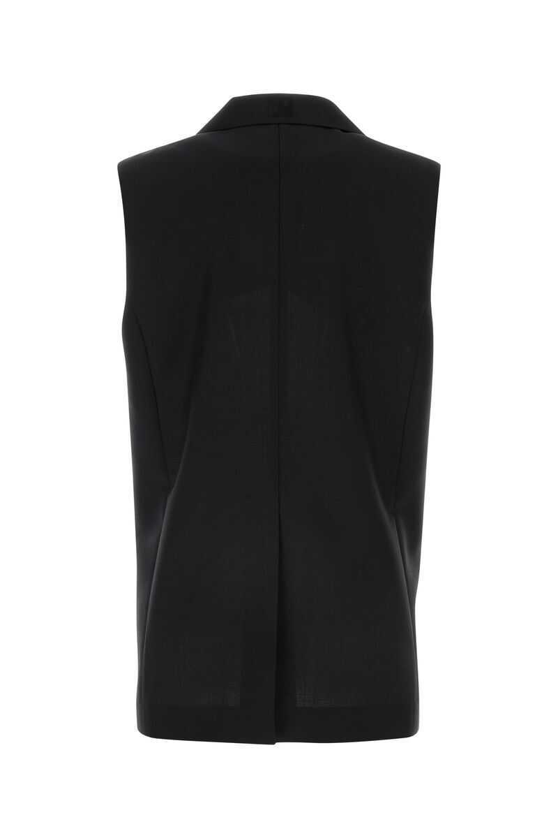 Geci Fendi Fendi Jackets And Vests Black Femei (BM 18390408) 2