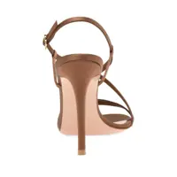 Pantofi cu toc Gianvito Rossi Dama - Pantofi cu toc Gianvito Rossi Gianvito Rossi Larisse Heel Sandals Brown Femei (BM 18390426) - B-mall.ro