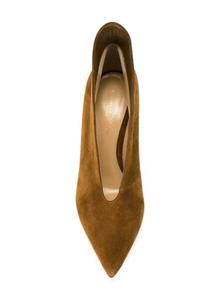 Pantofi cu toc Gianvito Rossi Gianvito Rossi With Heel BROWN Femei (BM 18390432) 4