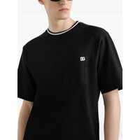Topuri Dolce & Gabbana pentru Barbati - Topuri Dolce & Gabbana Dolce & Gabbana T-Shirts And Polos Black Barbati (BM 18390450) - B-mall.ro