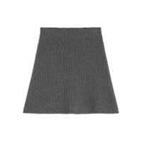 Fuste Jil Sander Wool Mini Skirt Femei