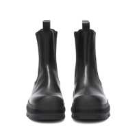 Incaltaminte Jil Sander Dama - Bocanci Jil Sander Jil Sander Leather Chelsea Boots Black Femei (BM 18390942) - B-mall.ro