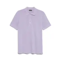Tricouri Polo Tom Ford Tom Ford Lyocell Piquet Polo Shirt
