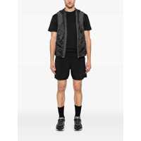Tricouri Stone Island pentru Barbati - Tricouri Stone Island Stone Island Black Cotton T-Shirt Black Barbati (BM 18391065) - B-mall.ro