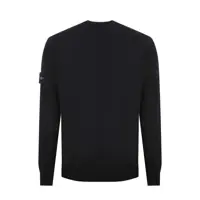 Pulovere Stone Island pentru Barbati - Pulovere Stone Island Stone Island Sweaters Black Barbati (BM 18391101) - B-mall.ro