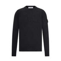 Pulovere Stone Island Logo Badge Sweater Barbati