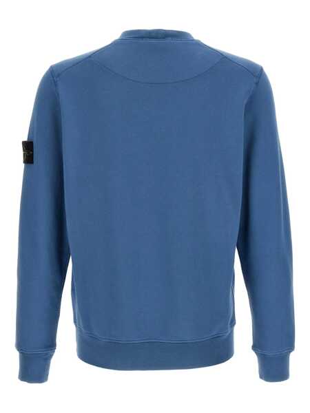 Pulovere Stone Island Stone Island Sweaters STEEL BLUE Barbati (BM 18391110) 2