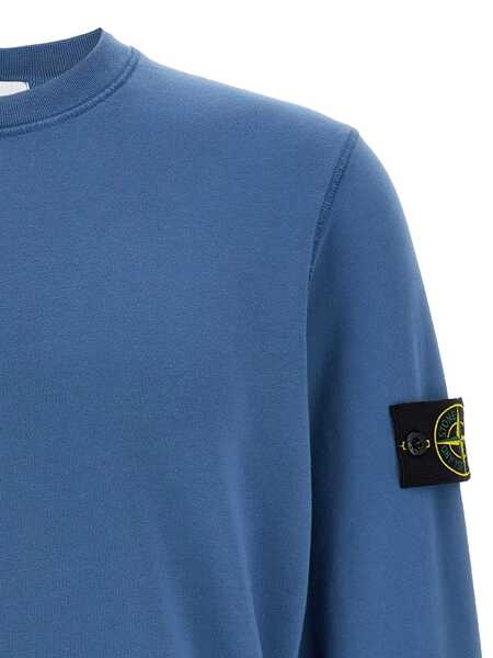 Pulovere Stone Island Stone Island Sweaters STEEL BLUE Barbati (BM 18391110) 3