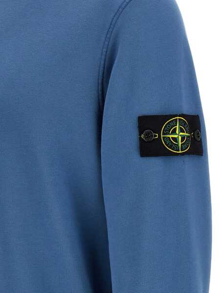 Pulovere Stone Island Stone Island Sweaters STEEL BLUE Barbati (BM 18391110) 4