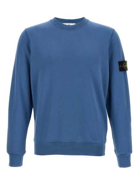 Pulovere Stone Island Stone Island Sweaters STEEL BLUE Barbati (BM 18391110) 1