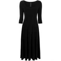 Rochii Norma Kamali Flared Midi Dress Femei