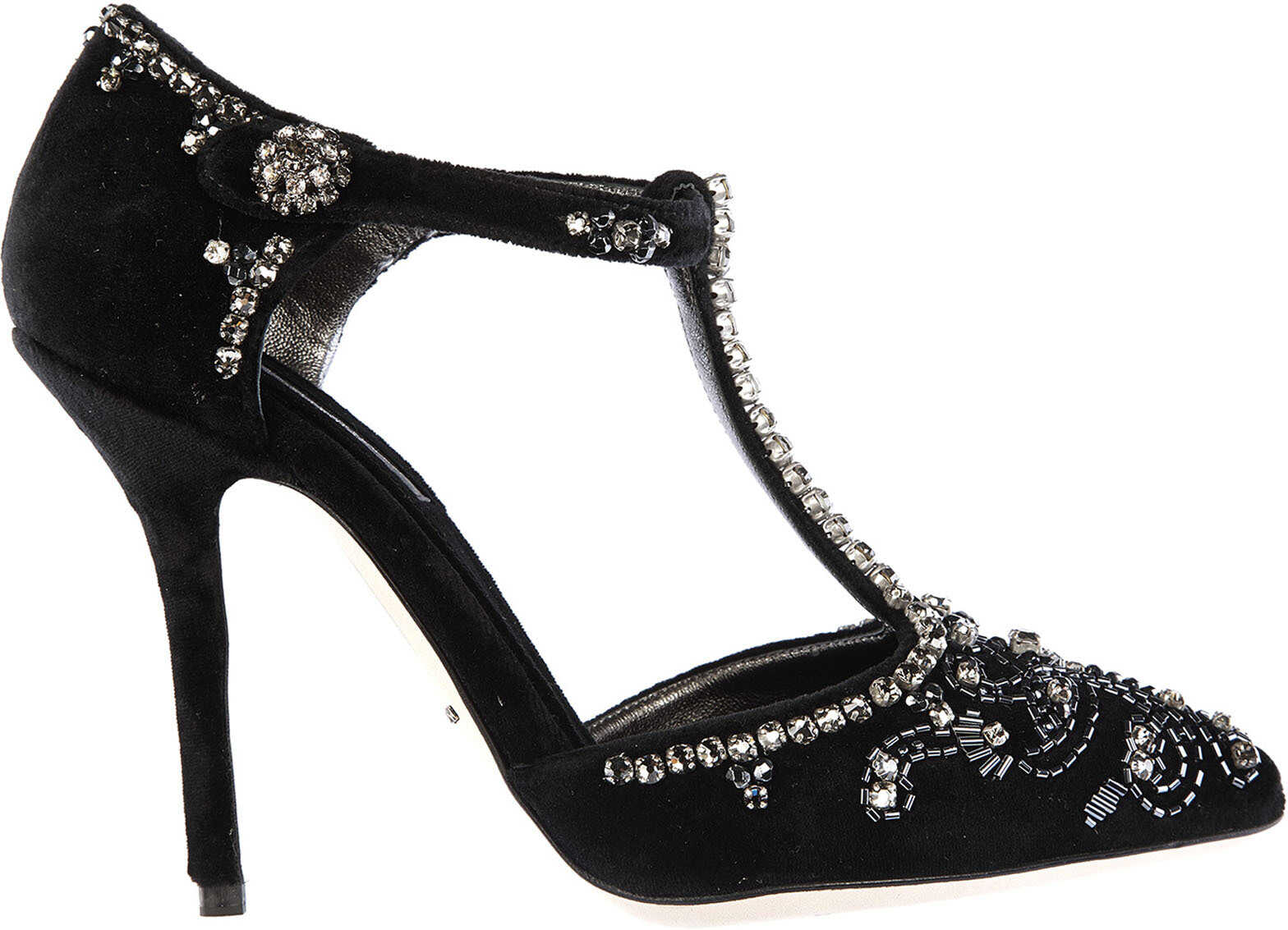Pantof Dolce & Gabbana Heel Shoes Black