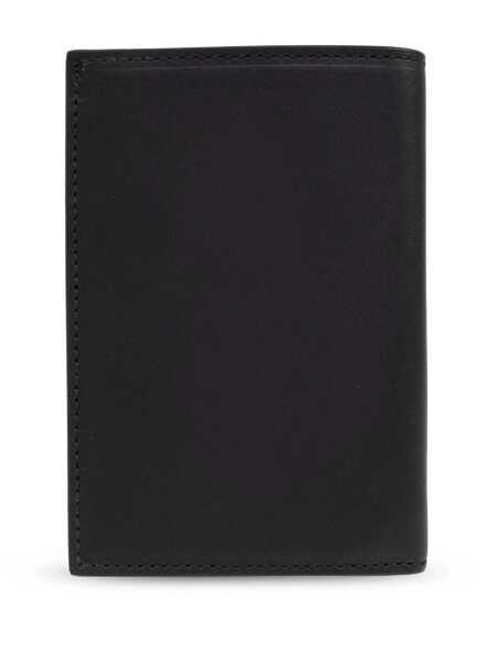Portofele Paul Smith Paul Smith Signature Stripe Leather Wallet Black Barbati (BM 18391278) 2