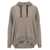 Brunello Cucinelli Brunello Cucinelli 'Sparkling' Hoodie Beige