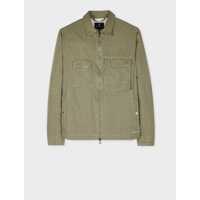 Camasi Paul Smith Mens Zipped Front Overshirt Barbati