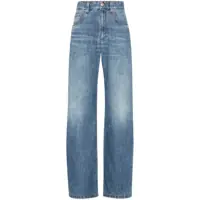 Blugi Brunello Cucinelli Denim Cotton Jeans Femei