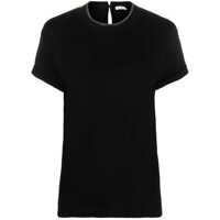 Topuri Brunello Cucinelli Cotton T-Shirt Femei