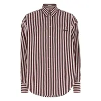 Camasi Brunello Cucinelli Striped Cotton Shirt Femei