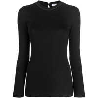Topuri Brunello Cucinelli Cotton Crewneck Sweater Femei