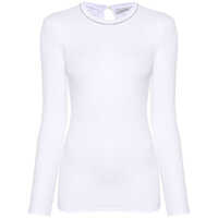 Topuri Brunello Cucinelli Cotton Crewneck Sweater Femei
