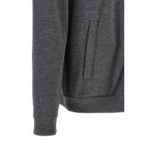 Topuri Brunello Cucinelli Dama - Bluze de trening Brunello Cucinelli Brunello Cucinelli Precious Zipper Pull Hoodie GRAY Femei (BM 18391470) - B-mall.ro