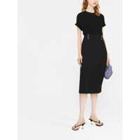 Imbracaminte Brunello Cucinelli Dama - Topuri Brunello Cucinelli Brunello Cucinelli WomanS Black Cotton T-Shirt With Monile Crew Neck Black Femei (BM 18391488) - B-mall.ro
