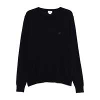 Pulovere Etro Crew Neck Sweater With Embroidered Logo Barbati