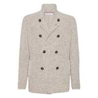 Geci Brunello Cucinelli Wool And Cashmere Jacket Barbati