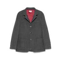 Geci Brunello Cucinelli Cashmere Single-Breasted Jacket Barbati