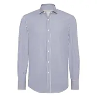 Camasi Brunello Cucinelli Cotton Shirt Barbati