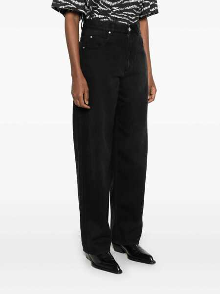 Blugi Isabel Marant Isabel Marant Jeans Black Femei (BM 18391803) 3