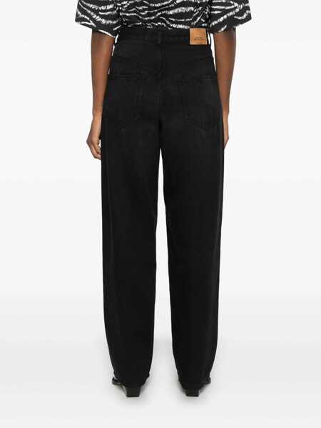 Blugi Isabel Marant Isabel Marant Jeans Black Femei (BM 18391803) 4