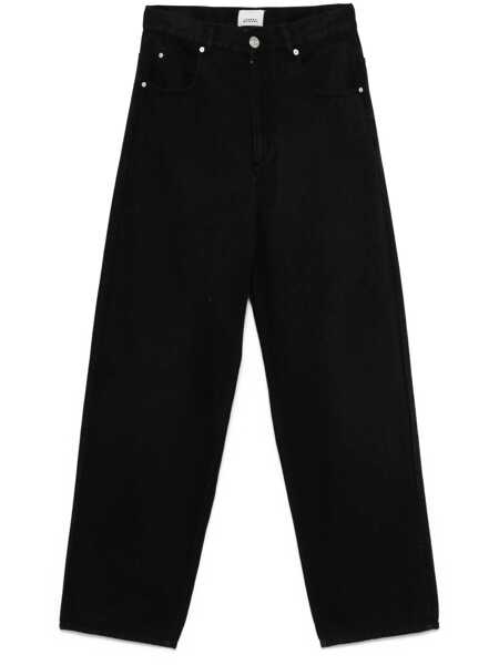 Blugi Isabel Marant Isabel Marant Jeans Black Femei (BM 18391803) 1