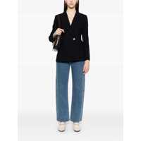 Imbracaminte Dama pagina 505 - Sacouri Max Mara Max Mara Double-Breasted Wool Blazer BLUE Femei (BM 18391809) - B-mall.ro