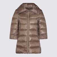 Geci de iarna Herno Beige Down Jacket Femei