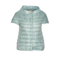 Geci de iarna Herno Light Blue Down Jacket Femei