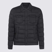 Geci Herno Black Down Jacket Barbati