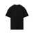 Rick Owens 'Brad' Black Crewneck T-Shirt With Rear Stitching In Cotton Man Black