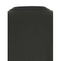 Tricouri Rick Owens pentru Barbati - Tricouri Rick Owens Brad Green Crewneck T-Shirt With Rear Stitching In Cotton Man GREEN Barbati (BM 18392139) - B-mall.ro