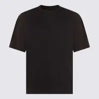 Tricouri Polo Rick Owens T-Shirt E Polo Nero Barbati