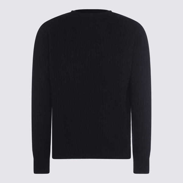 Pulovere Rick Owens Rick Owens Sweaters Black Barbati (BM 18392193) 2