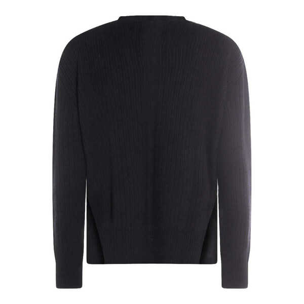 Pulovere Rick Owens Rick Owens Sweaters Black Barbati (BM 18392193) 3