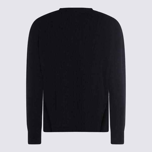 Pulovere Rick Owens Rick Owens Sweaters Black Barbati (BM 18392193) 4