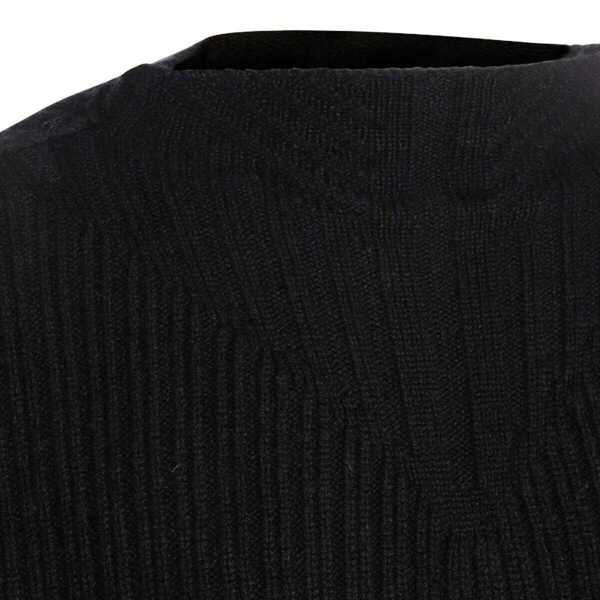 Pulovere Rick Owens Rick Owens Sweaters Black Barbati (BM 18392193) 5