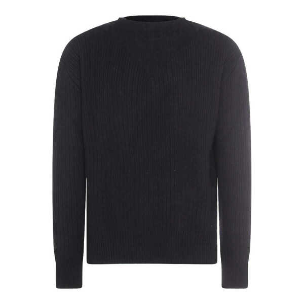 Pulovere Rick Owens Rick Owens Sweaters Black Barbati (BM 18392193) 1