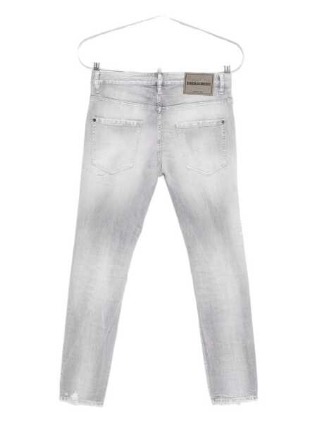 Blugi DSQUARED2 DSQUARED2 Skater Jeans GRAY Barbati (BM 18392391) 2